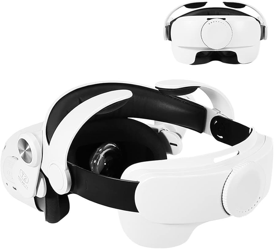 Amazon.com: For Oculus Quest 2 Head Strap Replacement Adjustable