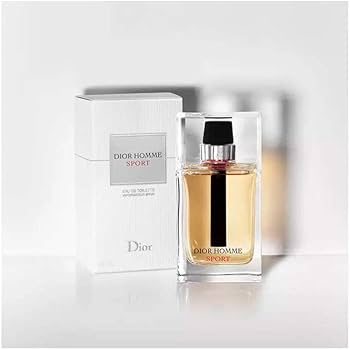 Amazon.com : Christian Dior Homme Sport Eau de Toilette Spray, 2.5