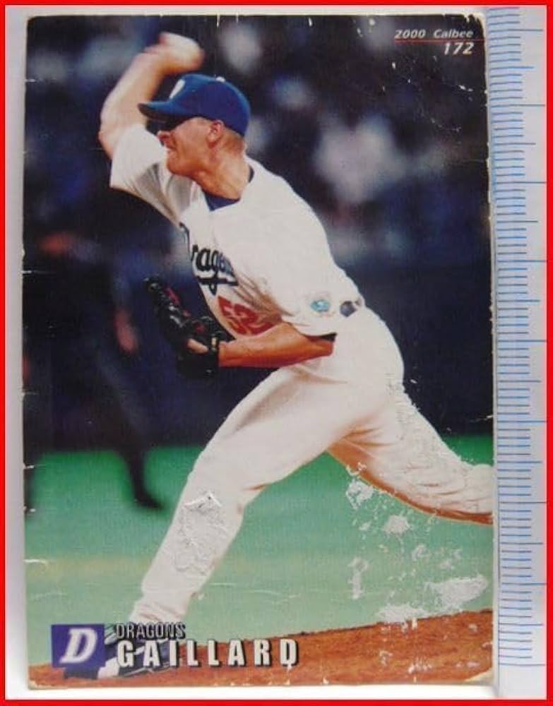 Amazon.co.jp: カルビープロ野球カード2000年#172ギャラード(中日