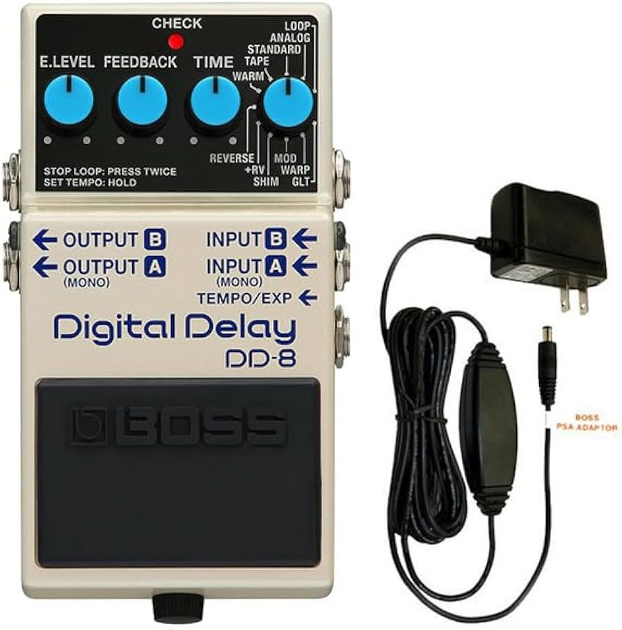 BOSS DD 8 エフェクター ギター Amazon.com: BOSS DD-8 Eleven Modes