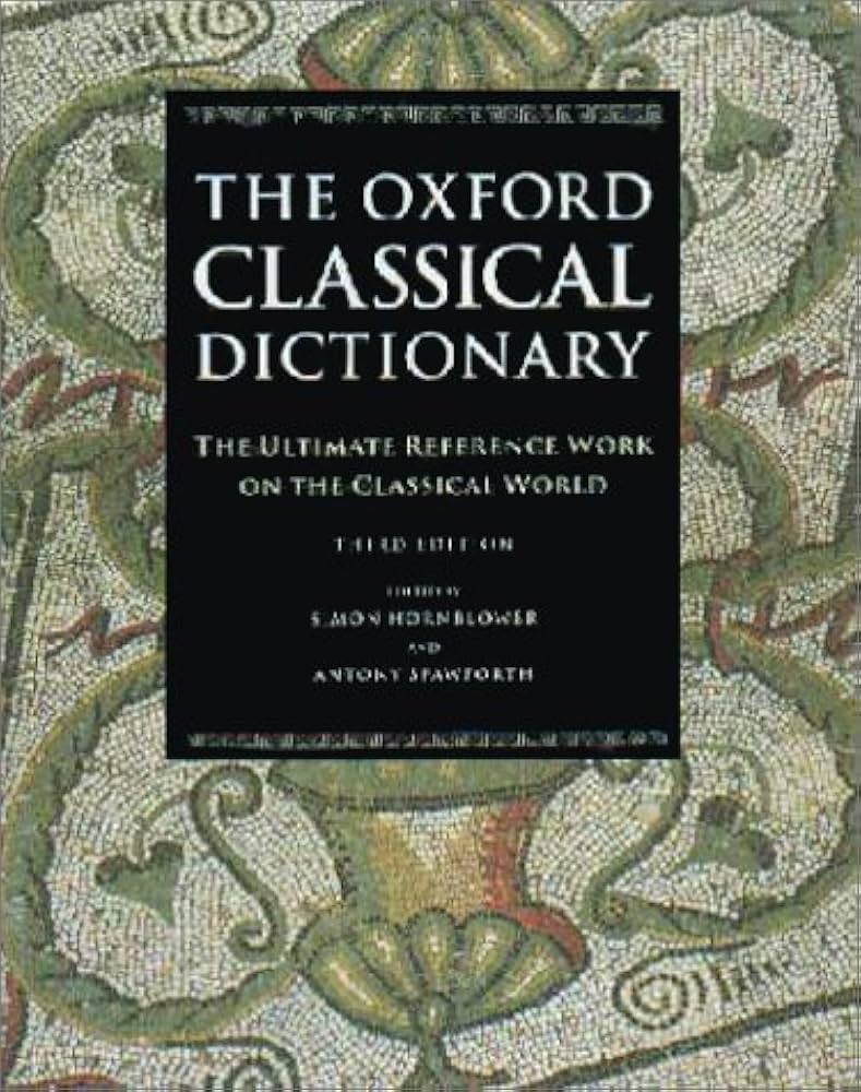 Amazon.co.jp: The Oxford Classical Dictionary: The Ultimate