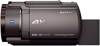 Amazon | SONY(ソニー) 4K ビデオカメラ Handycam FDR-AX45(2018年