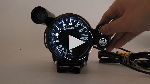 Amazon.co.jp: 80MM タコメーター RPM ゲージ高速ステッピングモーター