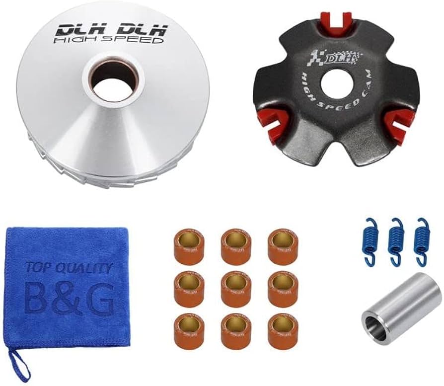 Amazon | 【最高速UP】 ハイスピードプーリーキット プーリーセット