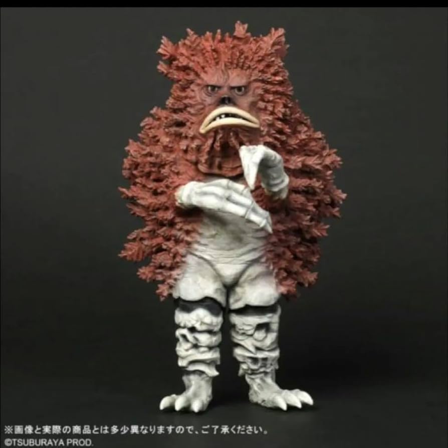 Amazon.co.jp: 大怪獣シリーズ 20周年記念商品 ガラモンガラモンの逆襲