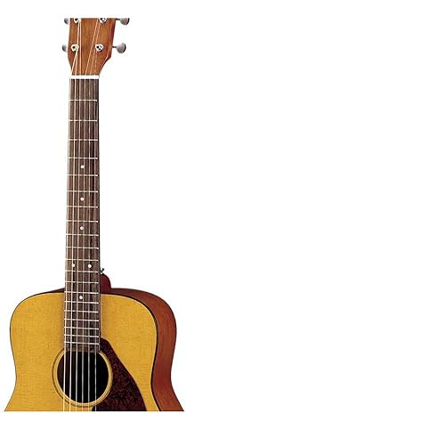 Amazon.com: Yamaha JR1 FG Junior 3/4 Size Acoustic Guitar, Natural