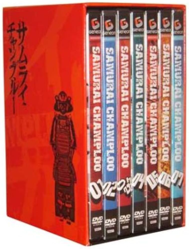 Amazon.com: Samurai Champloo - Complete Box Set [DVD] : Kazuya