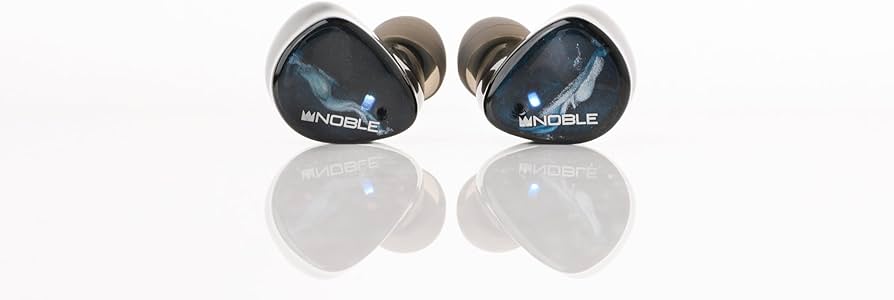Amazon.com: Noble Audio FoKus Mystique, True Wireless Stereo