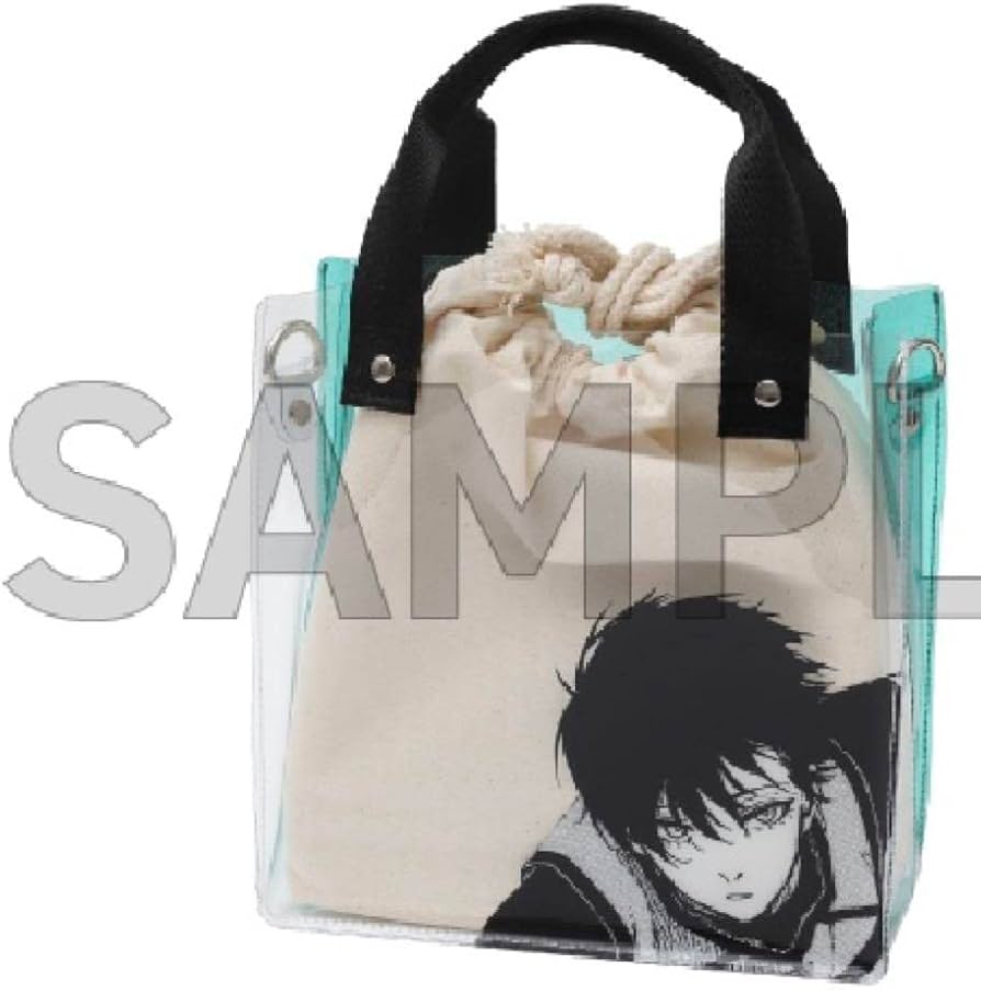 Amazon.co.jp: 原画コマクリアバッグ 糸師 凛 ブルーロック展 : おもちゃ