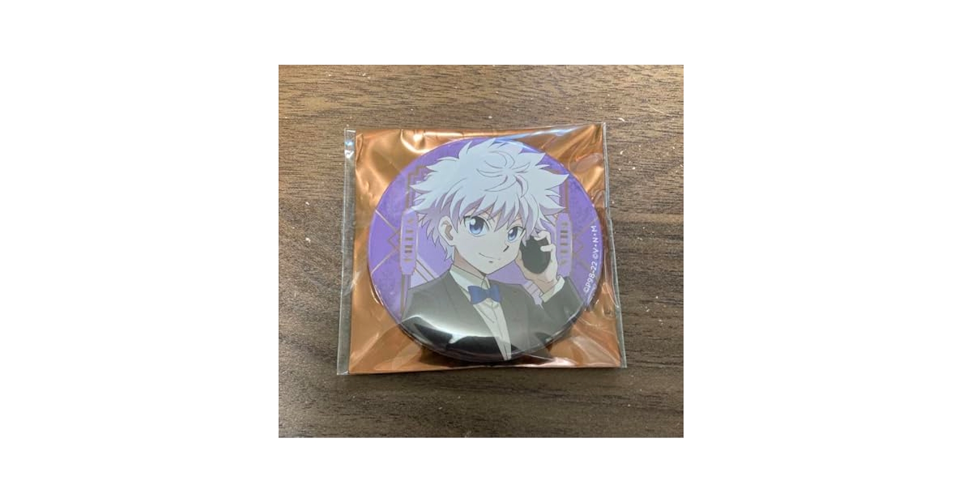 キルア アニメイトカフェ アニカフェ 缶バッジ 13個セット キルア