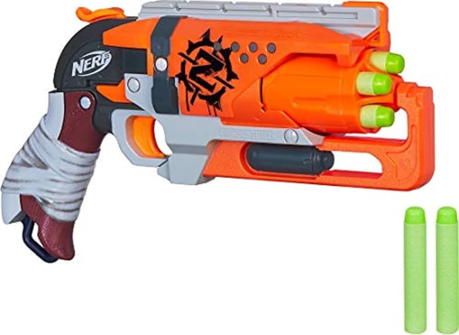 Amazon.co.jp: Nerf Zombie Strike Hammershot ゾンビストライク