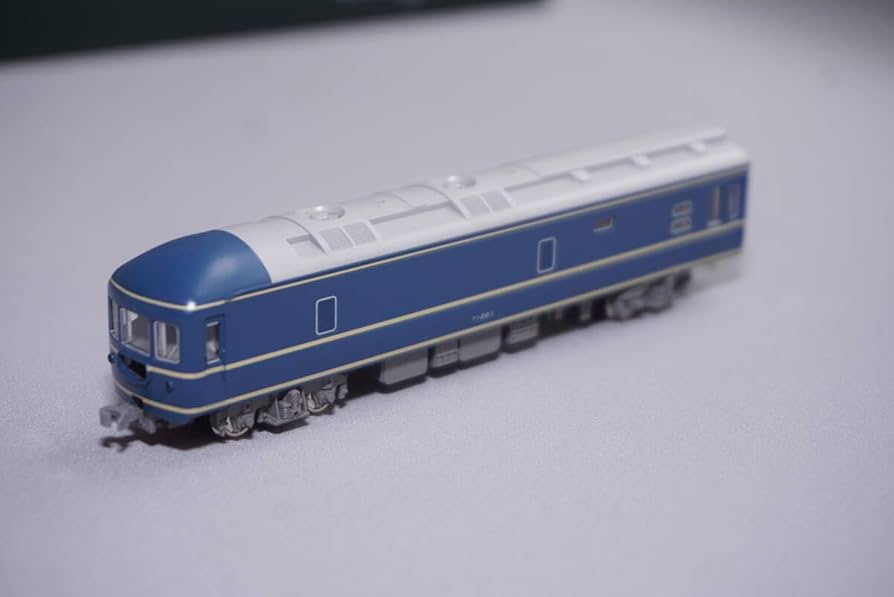 KATOマニ20（10-368初期「あさかぜ」セットバラし、床下黒） Amazon