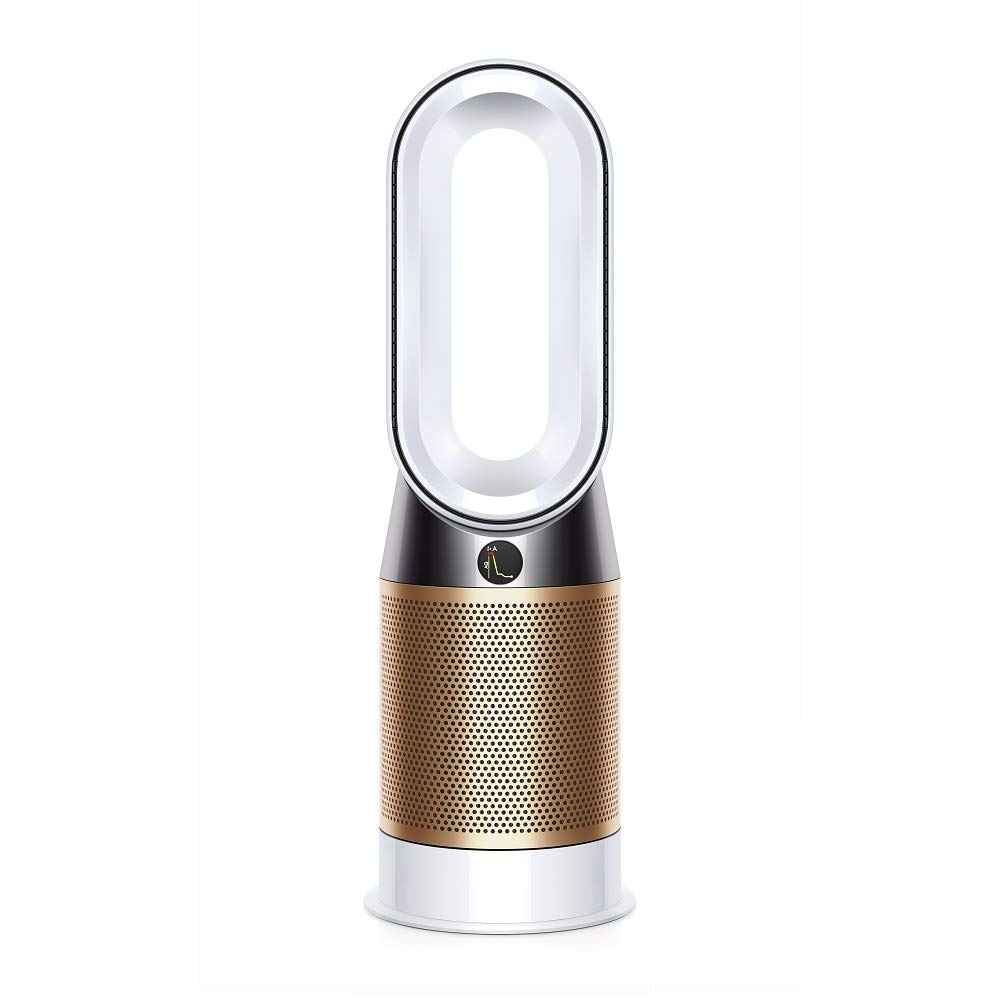 Dyson Pure Hot + Cool Cryptomic Air Purifier & Heater HP06, White