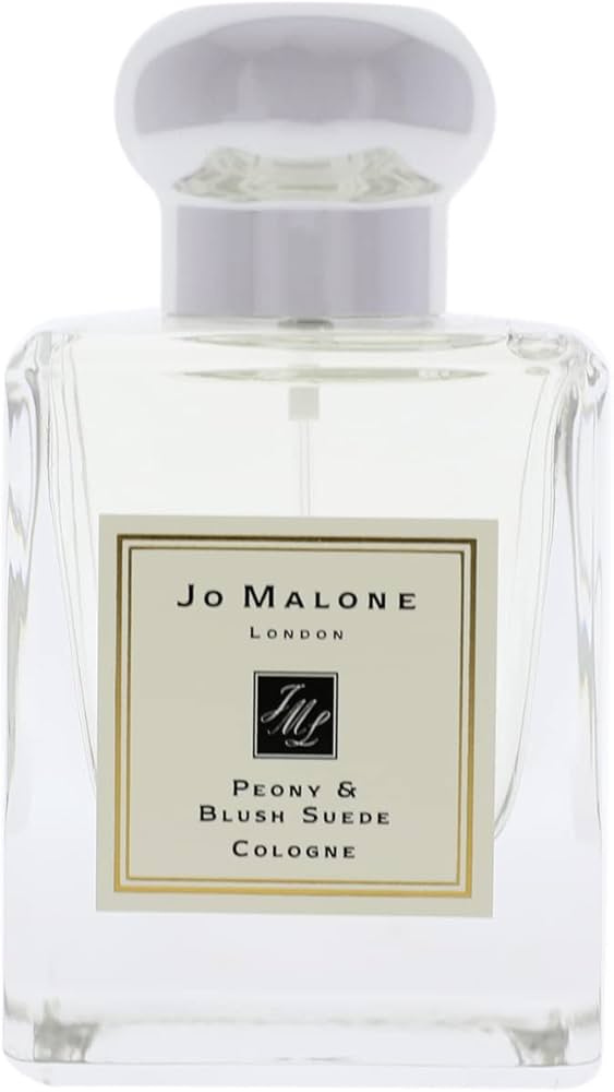 Amazon.com : Jo Malone Peony & Blush Suede Cologne Eau de Cologen