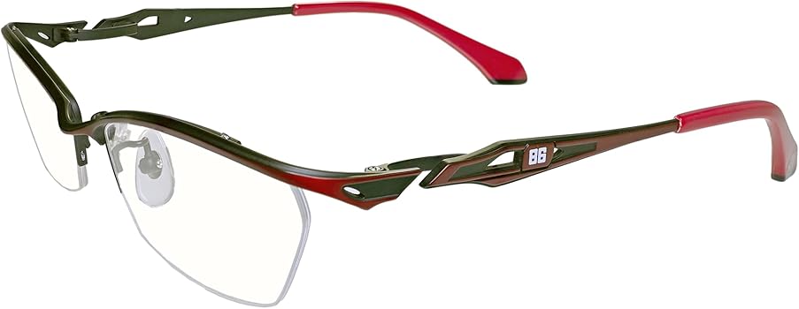 Amazon | [ヤブシタ] MFゴースト 86GTイメージメガネ アニメ コラボ