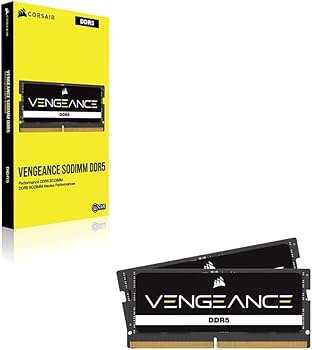 Amazon.com: CORSAIR Vengeance DDR5 SODIMM 32GB (2x16GB) DDR5