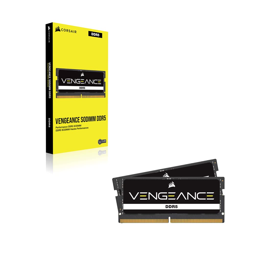 Amazon.com: CORSAIR Vengeance SODIMM DDR5 RAM 96GB (2x48GB