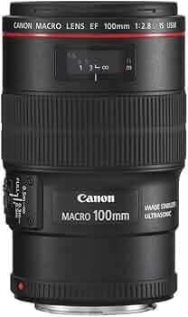 Amazon.co.jp: Canon EFレンズ EF100mm F2.8L マクロ IS USM マクロ