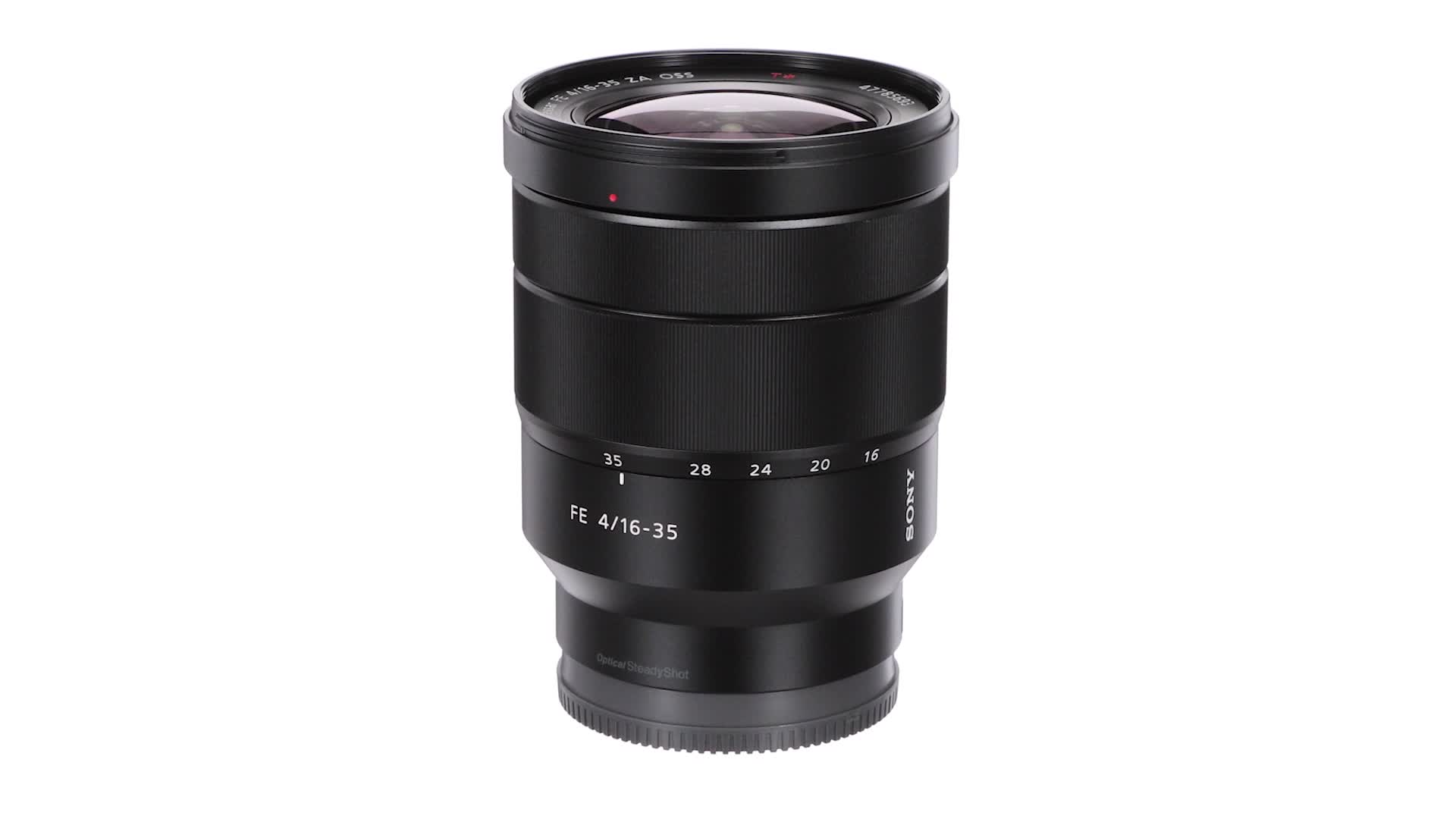 Sony E Mount Vario-Tessar® T* FE 16-35mm F4 ZA OSS Full-Frame Lens