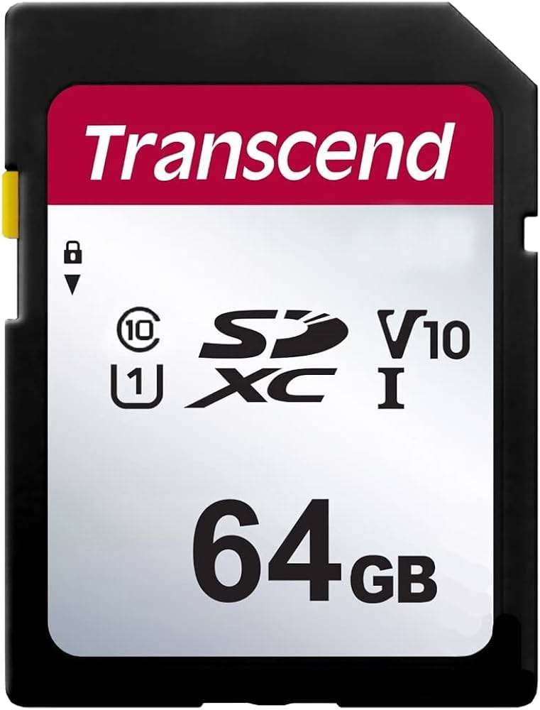 Amazon.com: Transcend 64GB Memory Card, Compatible with Nikon