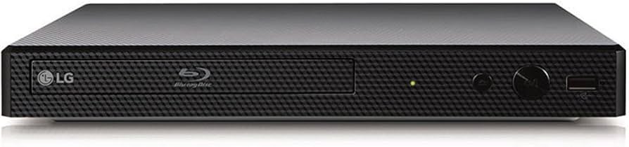 Amazon.com: LG BP350 Blu-ray Player with Streaming Services and