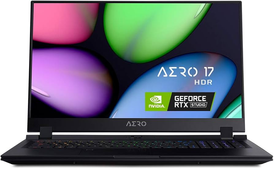 Amazon.com: [2020] Gigabyte AERO 17 HDR YB, 17.3