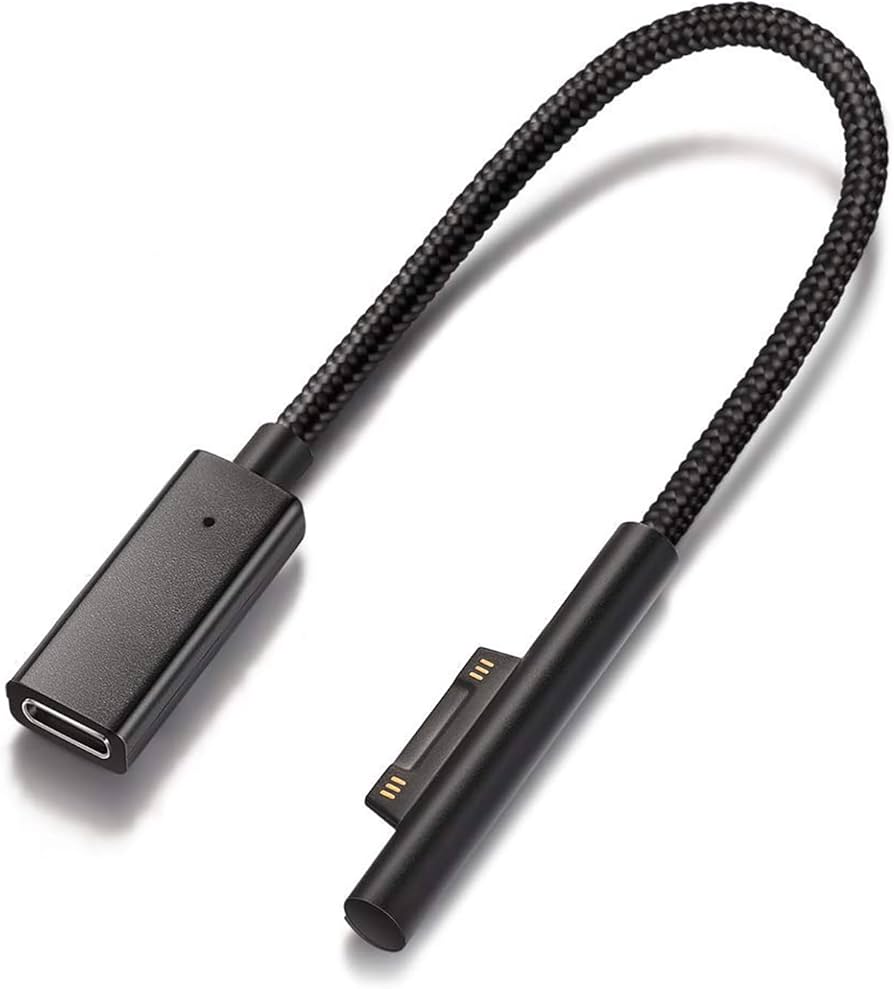 Amazon.co.jp: Sisyphy Surface to Type C PD 急速充電ケーブル 0.2m