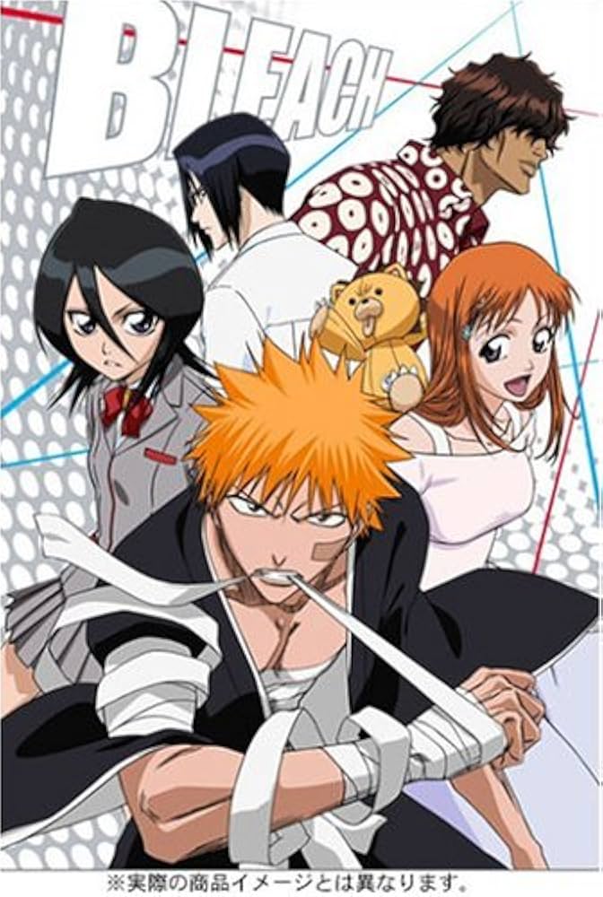 Amazon.co.jp: BLEACH 死神代行篇 3 [DVD] : 森田成一, 折笠富美子