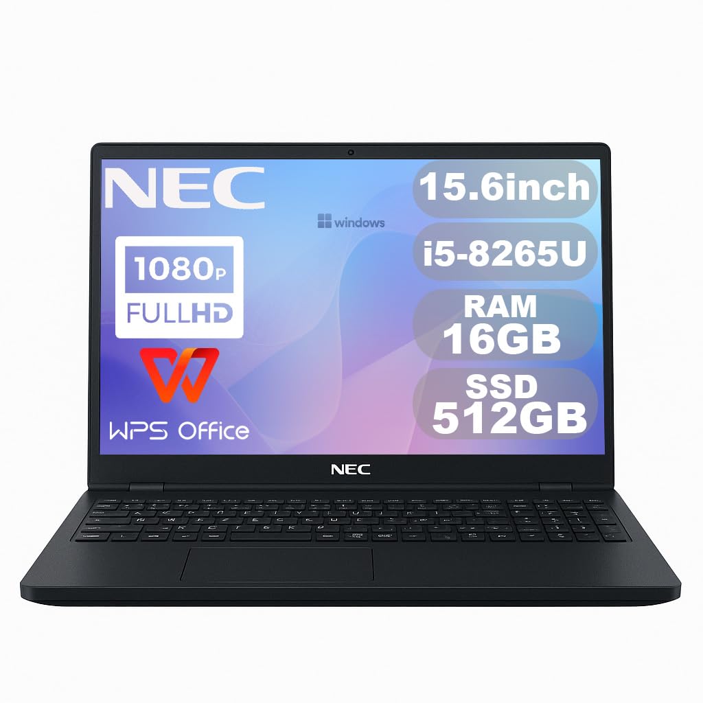 Amazon.co.jp: NEC ノートパソコン Versapro VX-5 第8世代Core i5