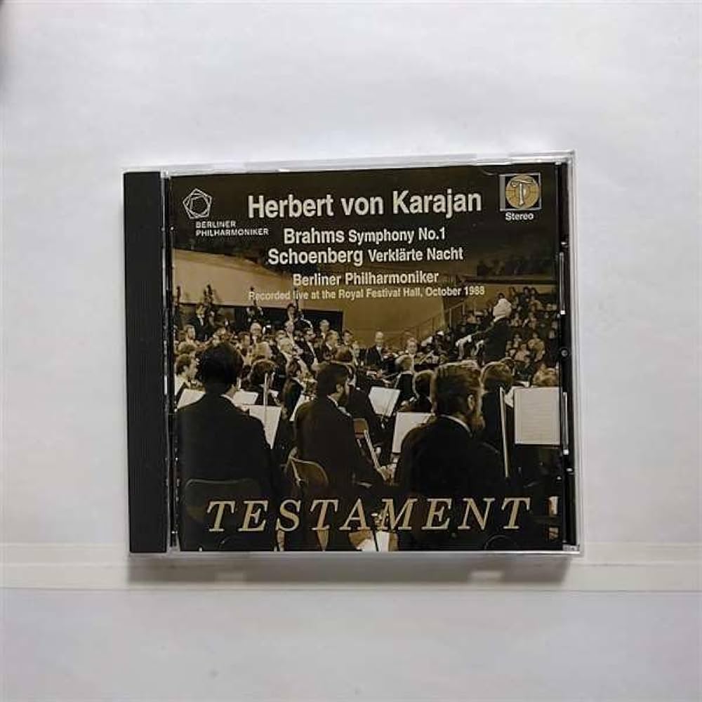 KARAJAN 1960s ブラームス交響曲第1番 Amazon.co.jp: ブラームス