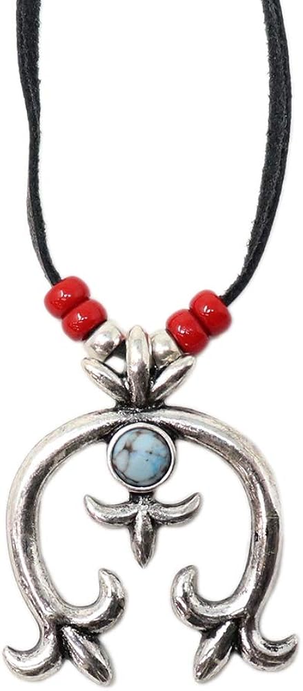 Amazon | H.N.Z ネイティブ アメリカン ネックレス ナバホ族 ナジャ
