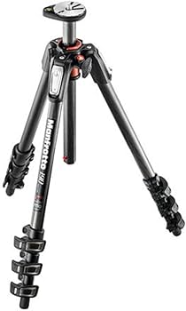 Amazon.com : Manfrotto MT190CXPRO4 Carbon Fiber 4-Section Tripod