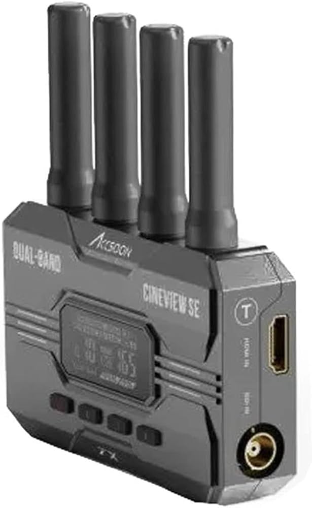 Amazon | 【公式販売店】ACCSOON CineView SE SDI & HDMI ワイヤレス