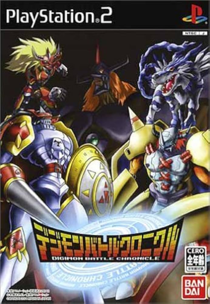 Amazon.com: Digimon Battle Chronicle [Japan Import] : Video Games