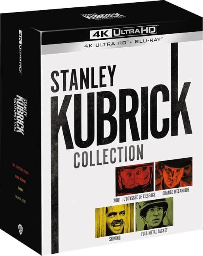 Amazon.com: Stanley Kubrick 4K Collection - 9-Disc Box Set ( 2001