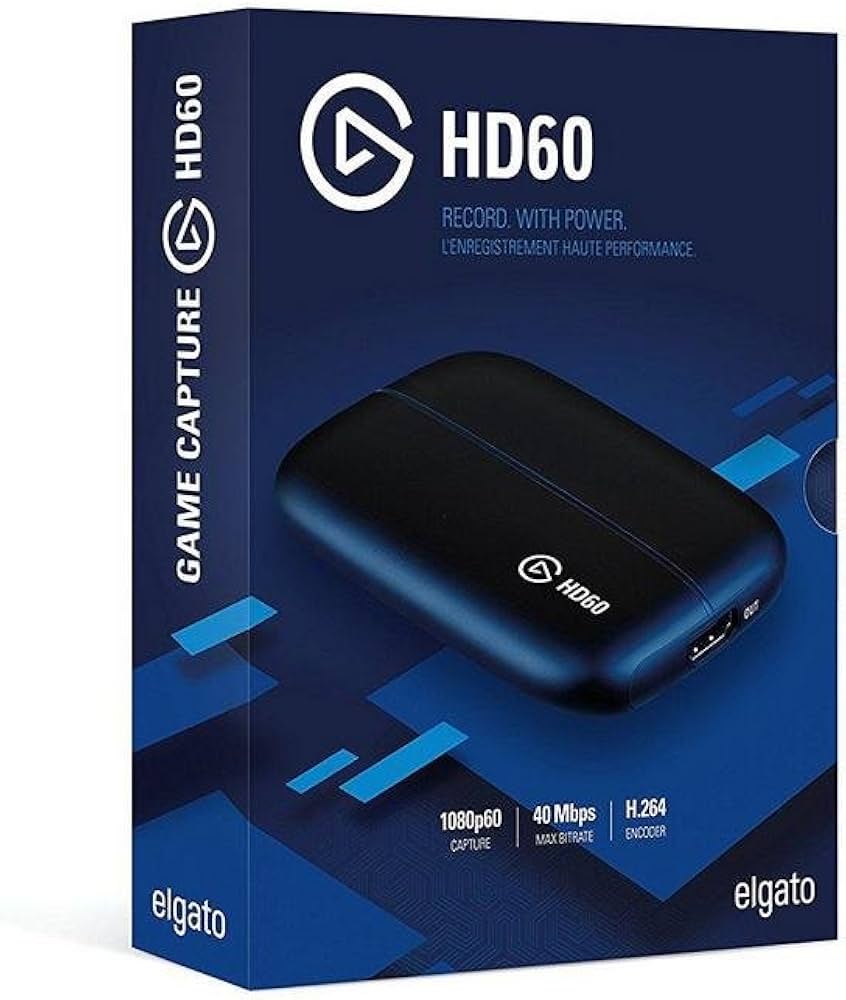 Amazon.co.jp: Elgato Game Capture hd60 : パソコン・周辺機器