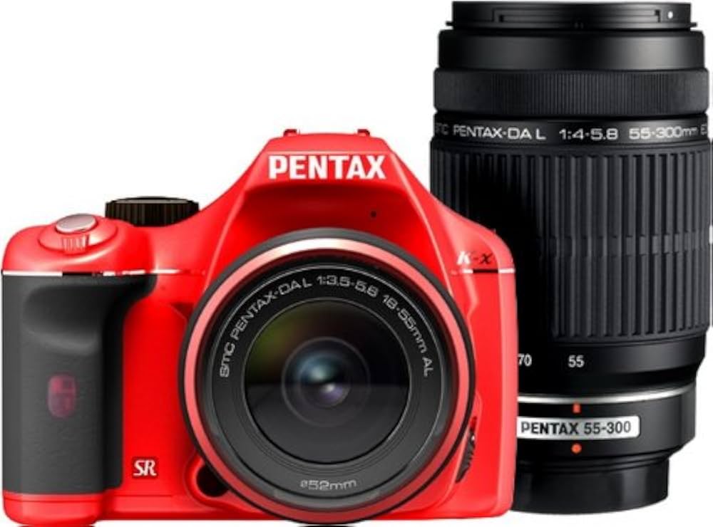 Amazon | PENTAX デジタル一眼レフカメラ K-x ダブルズームキット