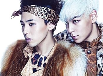 Amazon.co.jp: BIGBANG GD & TOP [HIGH HIGH] 1st Album New Cover CD+