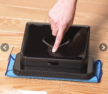 Amazon | ブラーバ 380j ブラック アイロボット 床拭きロボット 簡単