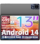 Amazon.co.jp: 【2024初登場 タブレット 13インチ】TECLAST T65 Max