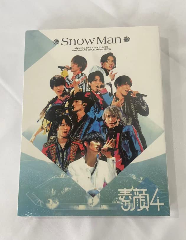 Amazon.co.jp: MALZE 素顔4 Snow Man盤 DVD : パソコン・周辺機器
