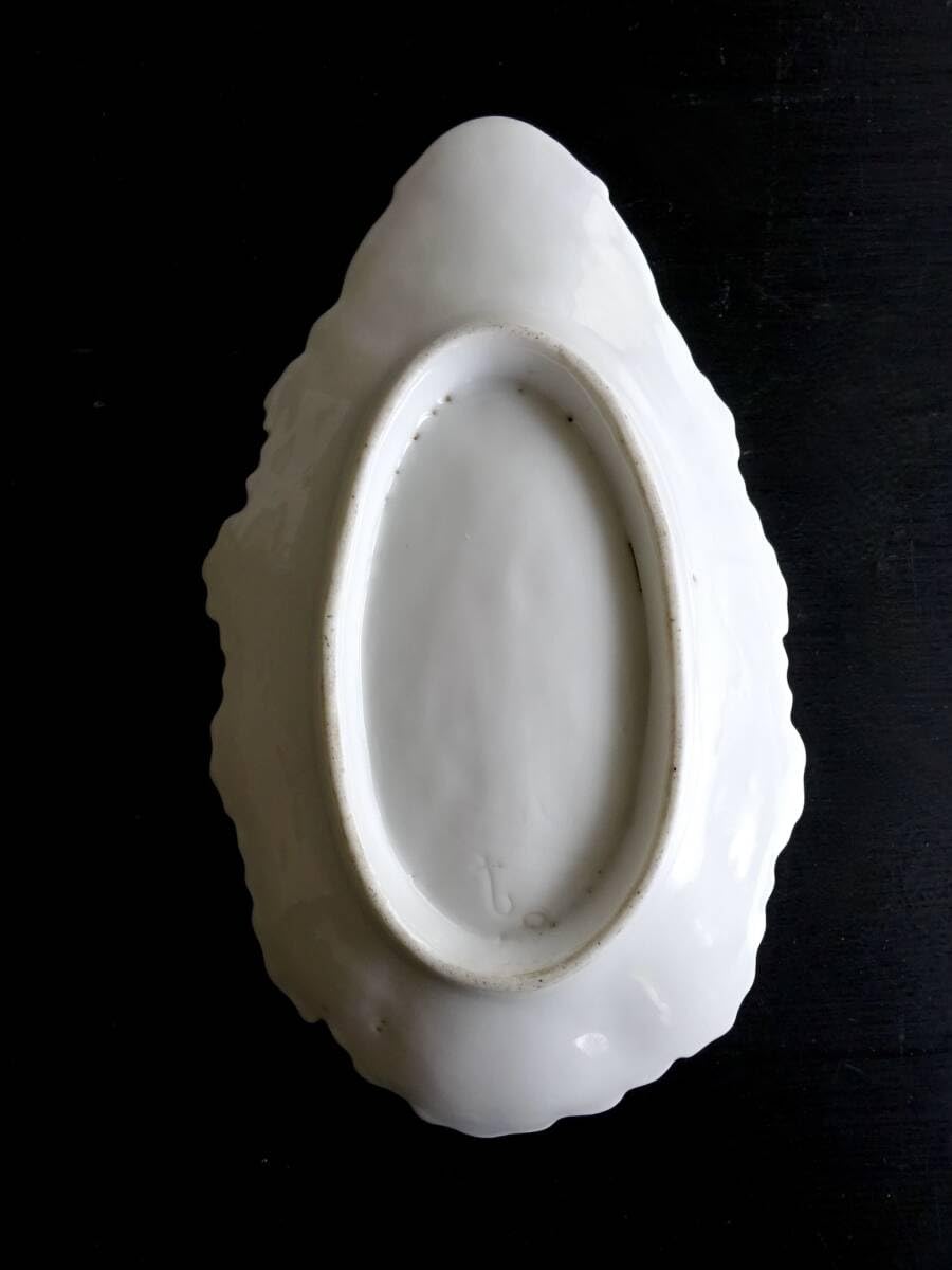 Amazon.co.jp: 19世紀フランスパリ窯ラヴィエ皿器民藝工藝美術骨董