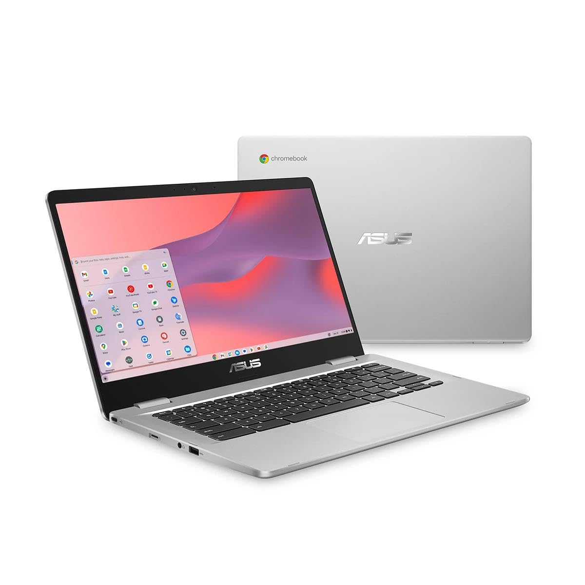 Amazon.com: ASUS ChromeBook/SILVER/14.0 FHD non-Touch/N4020/4GB