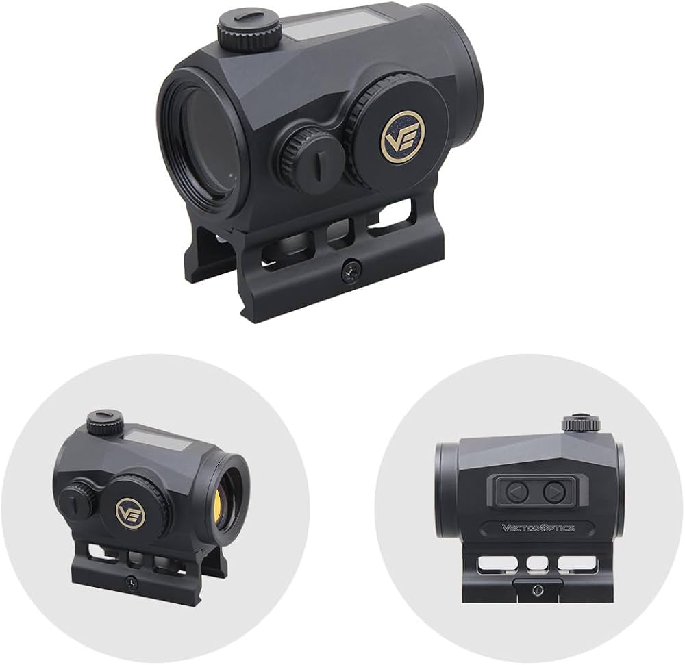 Amazon.co.jp: ベクターオプティクス Scrapper 1x25 Solar Power Multi