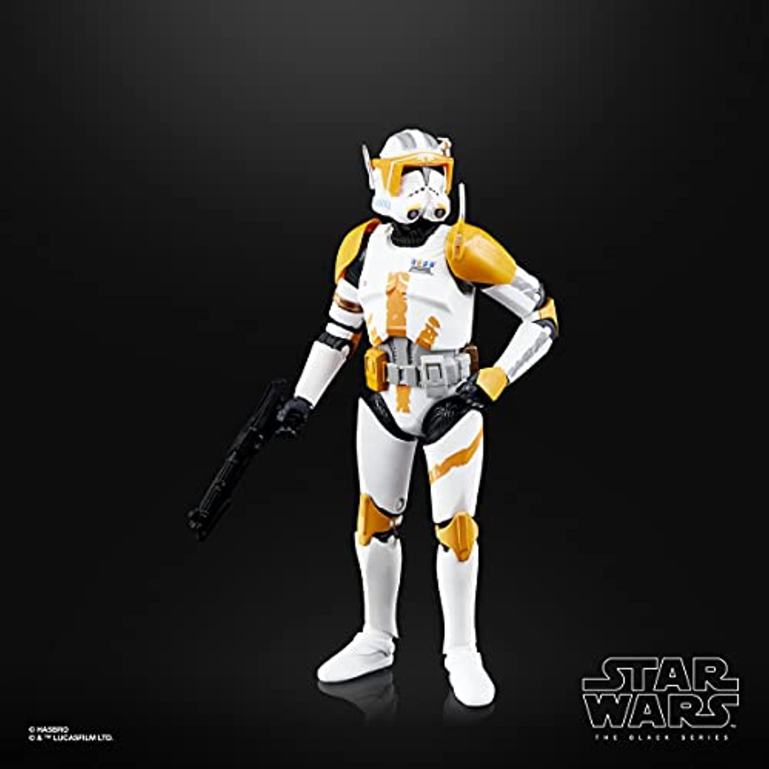 Amazon.co.jp: Star Wars The Black Series Archive Clone Commander