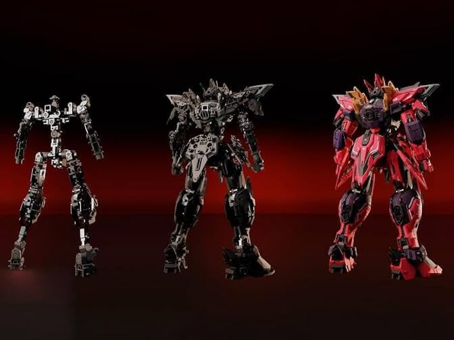 Amazon | 蔵玩閣 CANG TOYS 界神之戦シリーズ 神話機甲 ロボット 可動