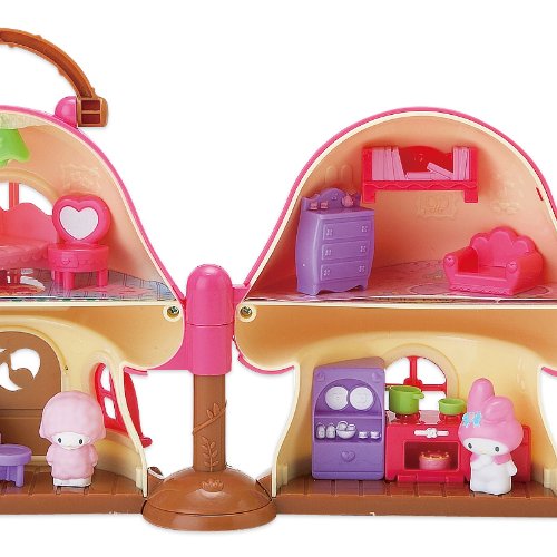 Amazon.co.jp: サンリオ(SANRIO) マイメロディ きのこ形ドールハウス
