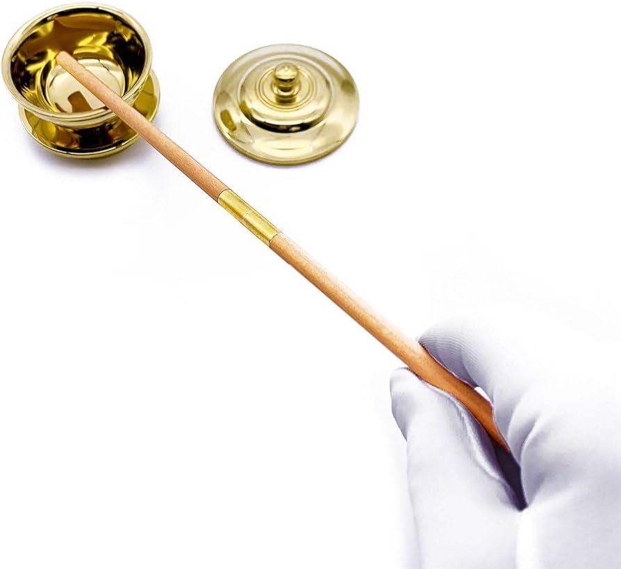 Amazon.co.jp: shingon.shop 散杖 仏具 密教 携帯用 ネジ分割式 1尺 約