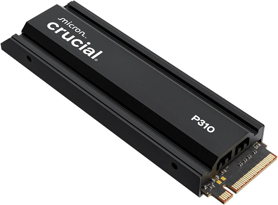 Amazon.com: Crucial P310 2280 1TB PCIe Gen4 NVMe Gaming PS5 SSD