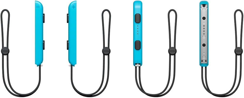 Amazon.co.jp: 【任天堂純正品】Joy-Conストラップ ネオンブルー : ゲーム